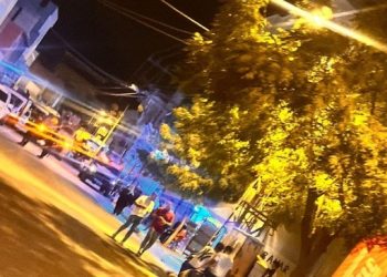 Baskın düzenlenen evde bir kişi hayatını kaybetti