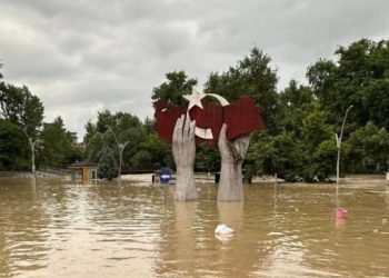 Karadeniz’de sağanak yağış yaşamı olumsuz etkiledi