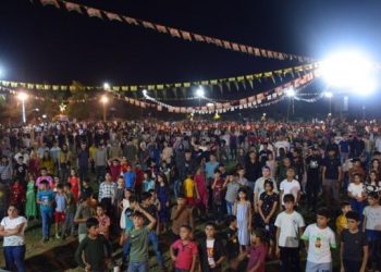 Kuzey ve Doğu Suriye’de Rojava Devrimi kutlamaları