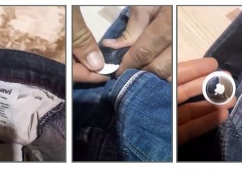 Kargoyla gönderilen kıyafette takip cihazı çıktı