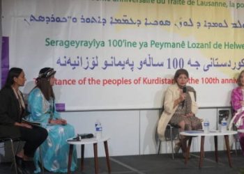 Lozan Konferansı: Kürt kadınının mücadelesi öncü aşamaya geldi