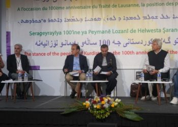 Dr. Aghayi: Lozan’la Kürt sorunu çözümsüz bırakıldı