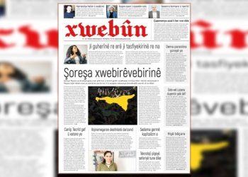Xwebûn’dan Rojava Devrimi manşeti