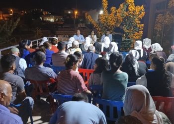 Silopiya’da halk toplantısı: Halkın eleştirisini esas alacağız