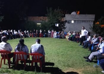 Silopî ve Hezex’te kitlesel katılımlı halk toplantısı