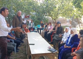 Riha ve Şirnex’te halk toplantılarına yoğun katılım