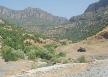 Bêtkar Vadisi bombalandı