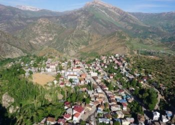 Elkê’de 4 bölgeye giriş yasağı