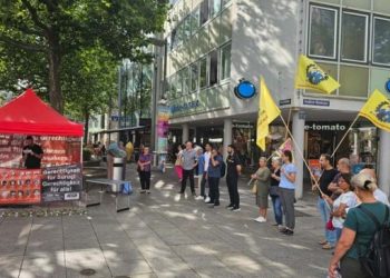 Pirsûs’ta katledilen sosyalistler Ulm’da anıldı