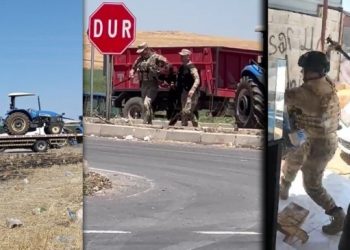 DEDAŞ protestosunda çiftçilere gözaltı, traktörlere el konuldu!