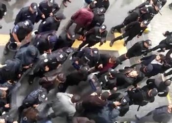 10 Ekim anmasına katılan 15 kişinin davası görüldü