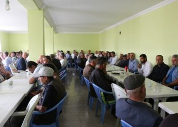 Qelqelî’de Yazıcı için mevlit: Tutuklulara sahip çıkalım