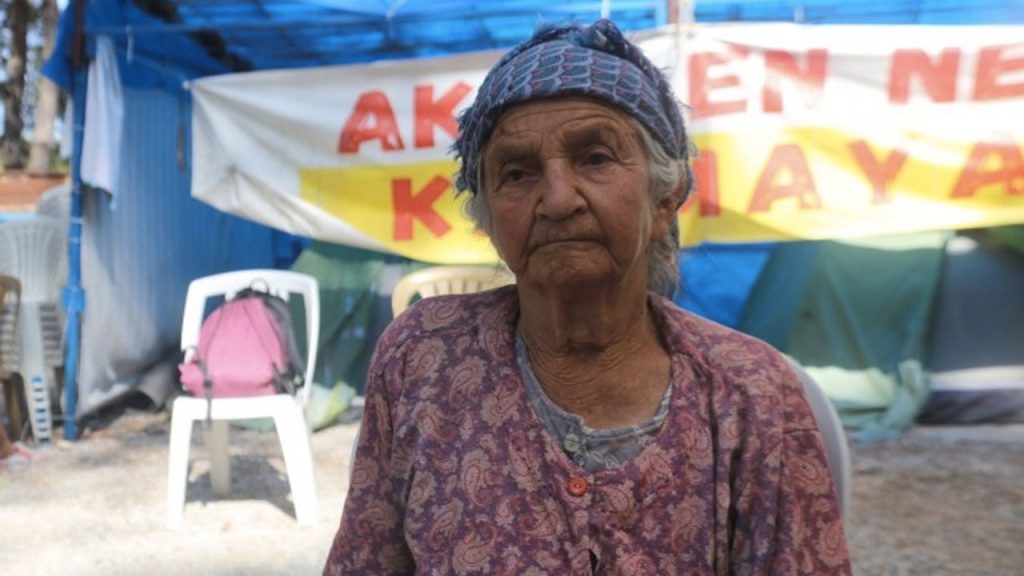 88 yaşındaki İkizköylü: Kesim son bulana kadar direneceğim