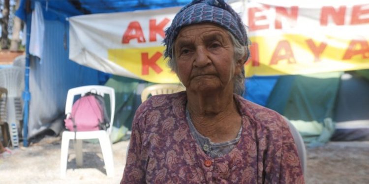 88 yaşındaki İkizköylü: Kesim son bulana kadar direneceğim