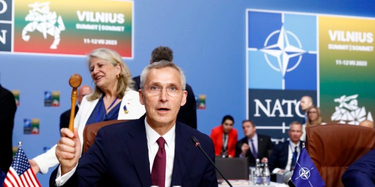 Stoltenberg: “Türkiye ile ABD arasındaki F-16 diyaloğunu memnuniyetle karşılıyorum”