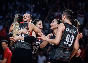 A Milli Kadın Voleybol Takımı Milletler Ligi’nde şampiyon oldu