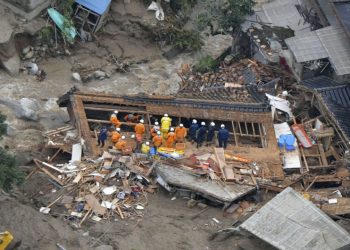 ABD, Japonya ve Hindistan'da aşırı yağışlar can aldı
