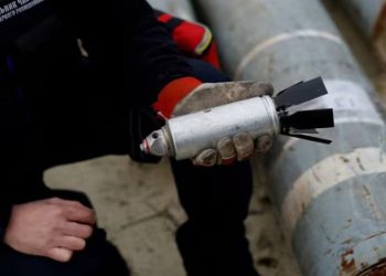 ABD: Ukrayna misket bombalarını kullanmaya başladı