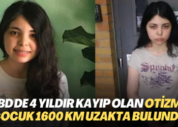 ABD’de 4 yıldır kayıp olan otizmli çocuk 1600 kilometre uzakta bulundu