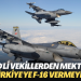 ABD’li vekillerden mektup: Türkiye’ye F-16 vermeyin!