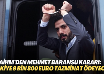 AİHM’den Mehmet Baransu kararı: Türkiye 9 bin 800 Euro tazminata mahkum oldu