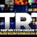 AKP ve MHP’nin yayın organı haline gelen TRT, tarafgirliğini seçim sonrası da sürdürüyor