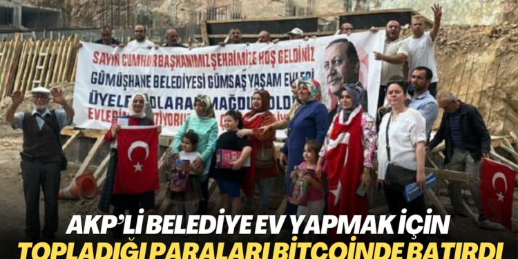 AKP’li belediye ev yapmak için topladığı paraları Bitcoinde batırdı