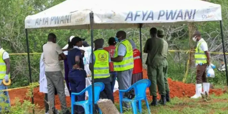 Açlık tarikatı soruşturması: Ceset sayısı 372'ye yükseldi