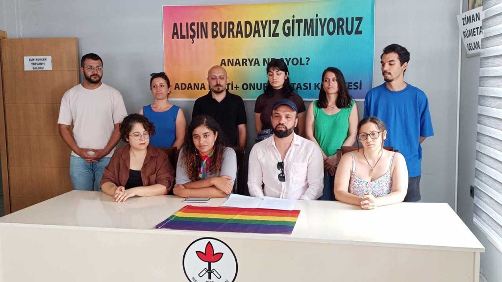 Adana LGBTİ+ Onur Haftası Komitesi: Her saldırınıza karşı daha da güçlenerek döneceğiz