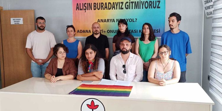 Adana LGBTİ+ Onur Haftası Komitesi: Her saldırınıza karşı daha da güçlenerek döneceğiz