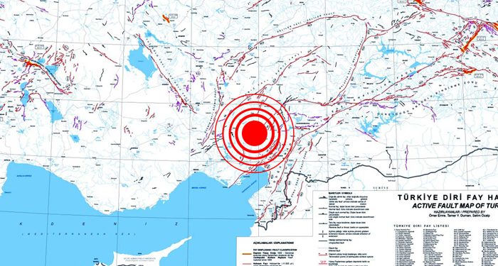 Adana’da 5.5 büyüklüğünde deprem; çevre illerden de hissedildi