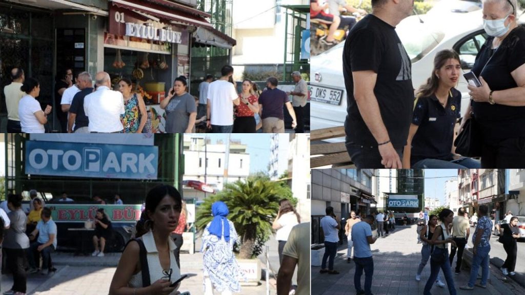 Adana'da 5,5 büyüklüğünde deprem:  Metruk bir bina çöktü, iş yerleri hasar gördü