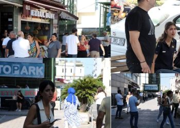 Adana'da 5,5 büyüklüğünde deprem:  Metruk bir bina çöktü, iş yerleri hasar gördü