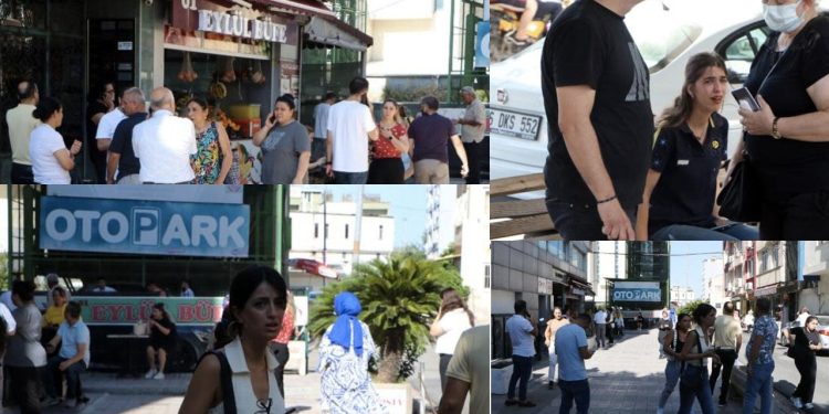 Adana'da 5,5 büyüklüğünde deprem:  Metruk bir bina çöktü, iş yerleri hasar gördü