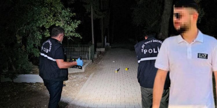 Adana'da bir kişi mezarlıkta başından vurulmuş halde bulundu