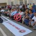 Adana'da depremden sonra kaderine terk edilen hastane için eylem: 'Balcalı çalışmazsa Adana'da sağlık hizmetleri felç olur'