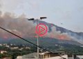Adriyatik'in incisi Dubrovnik yakınında orman yangını: Söndürme çalışmaları sürüyor