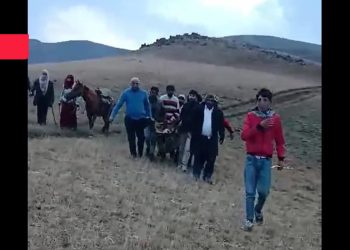 Ağrı'da yıldırım düştü, 17 yaşındaki çoban ağır yaralandı