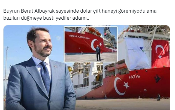 Akaryakıtta ÖTV zammı sonrası AK Partili hesaplar Mehmet Şimşek’i eleştirip, Berat Albayrak’ı TT yaptı