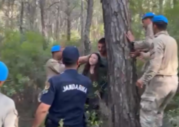 Akbelen Orman'ında direniş sürüyor: Abluka altına alındılar