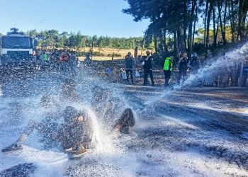 Akbelen Ormanı’ndaki ağaç kesimine direnen vatandaşlara sert müdahale: 20 gözaltı