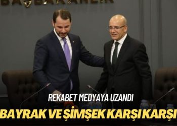 Albayrak ve Şimşek karşı karşıya: Rekabet medyaya uzandı