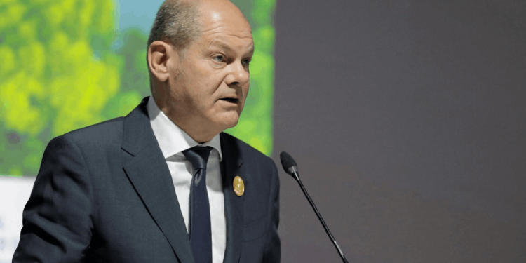 Almanya Başbakanı Scholz'den Türkiye açıklaması