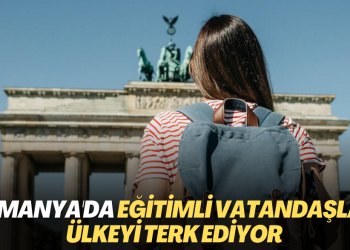 Almanya’da eğitimli vatandaşlar ülkeyi terk ediyor
