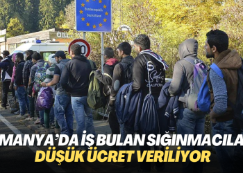 Almanya’da iş bulan sığınmacılara düşük ücret veriliyor
