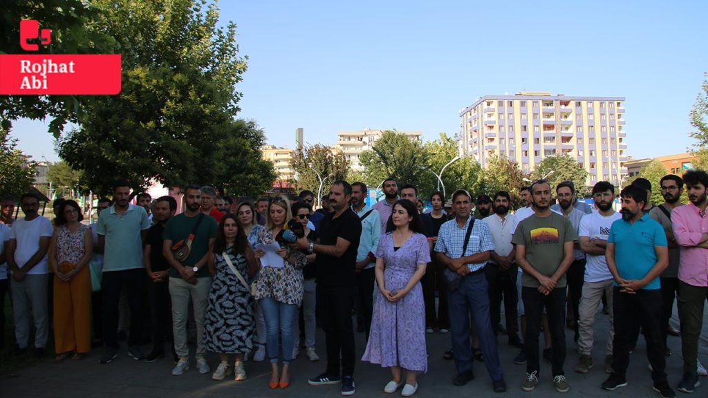 Amed Emek ve Demokrasi Platformu: İnsanlığın gemisi Cudi'de yanıyor