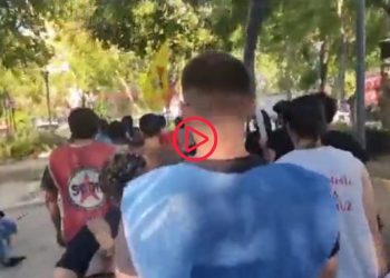 Ankara Güvenpark'taki Suruç anmasına polis engeli: Çok sayıda gözaltı