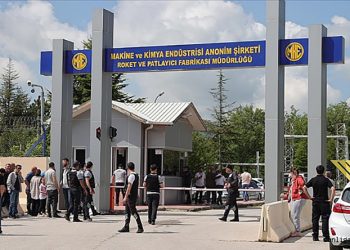 Ankara’da MKE fabrikasında patlama: 1’i ağır 4 yaralı