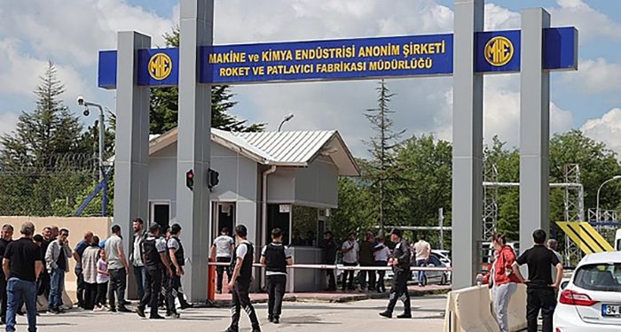 Ankara’da MKE fabrikasında patlama: 1’i ağır 4 yaralı