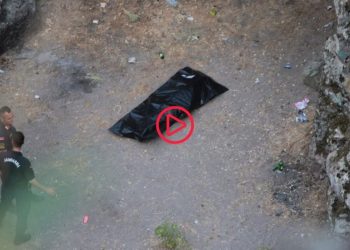 Ankara'da serinlemek için Suvari Çayı'na giren genç boğuldu